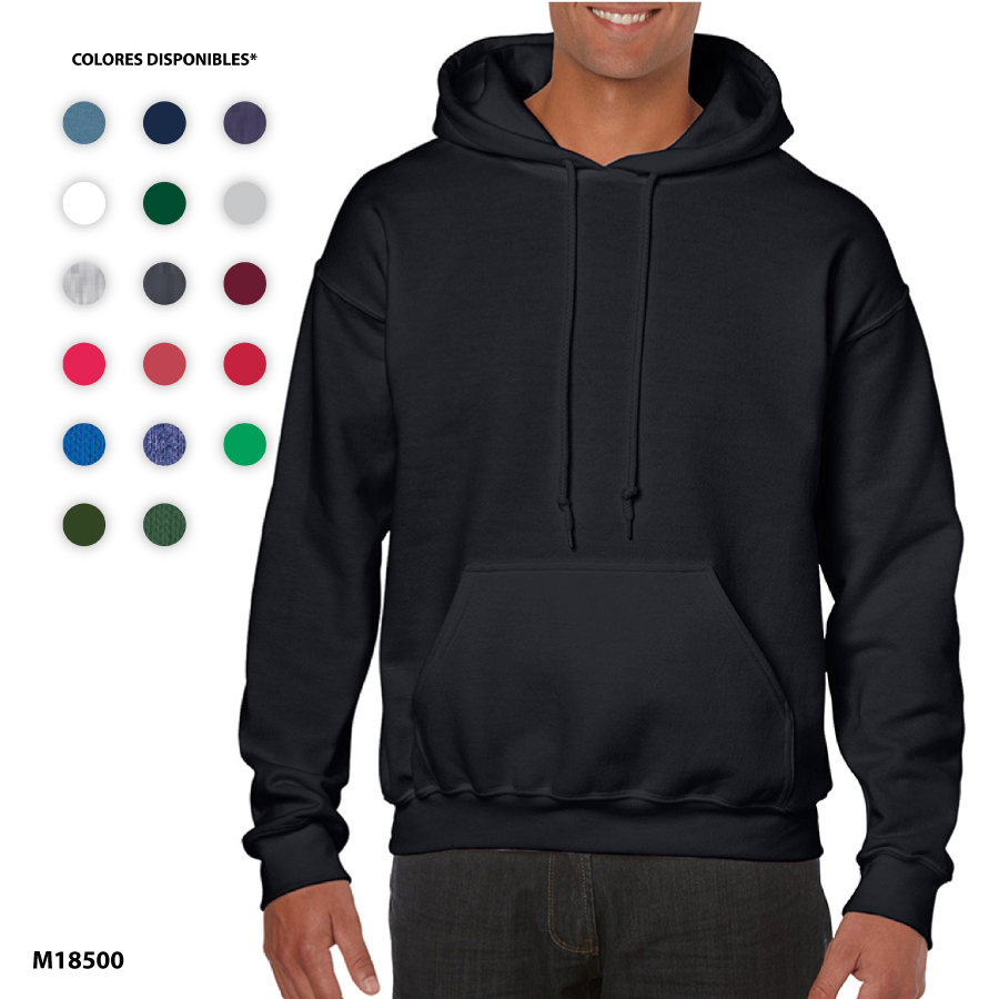 M18500 - Buzo con Capucha Adulto