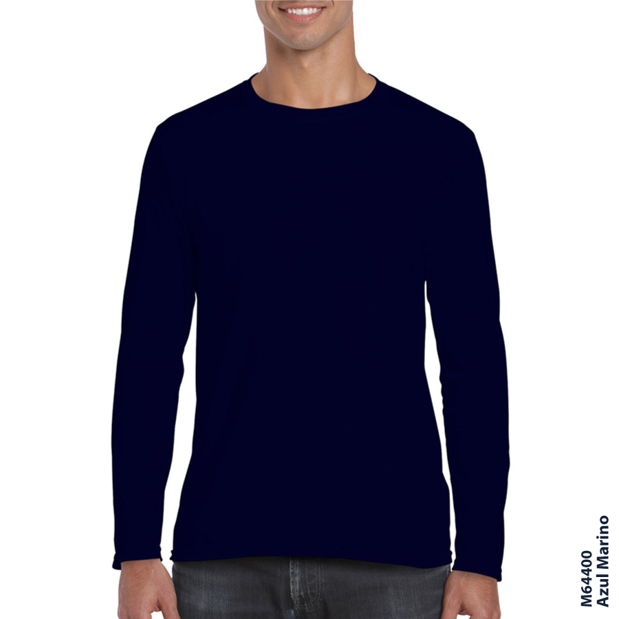 M64400 <br> Camiseta Manga Larga Hombre - Image 9