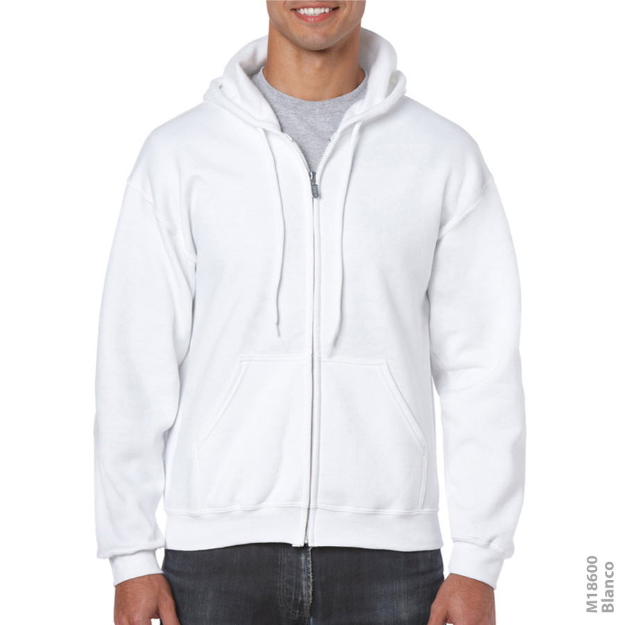 M18600 <br> Buzo con Cierre y Capucha Adulto - Image 15