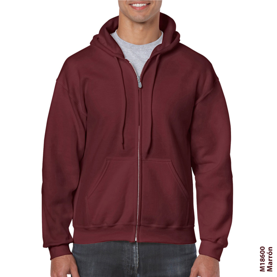 M18600 <br> Buzo con Cierre y Capucha Adulto - Image 11
