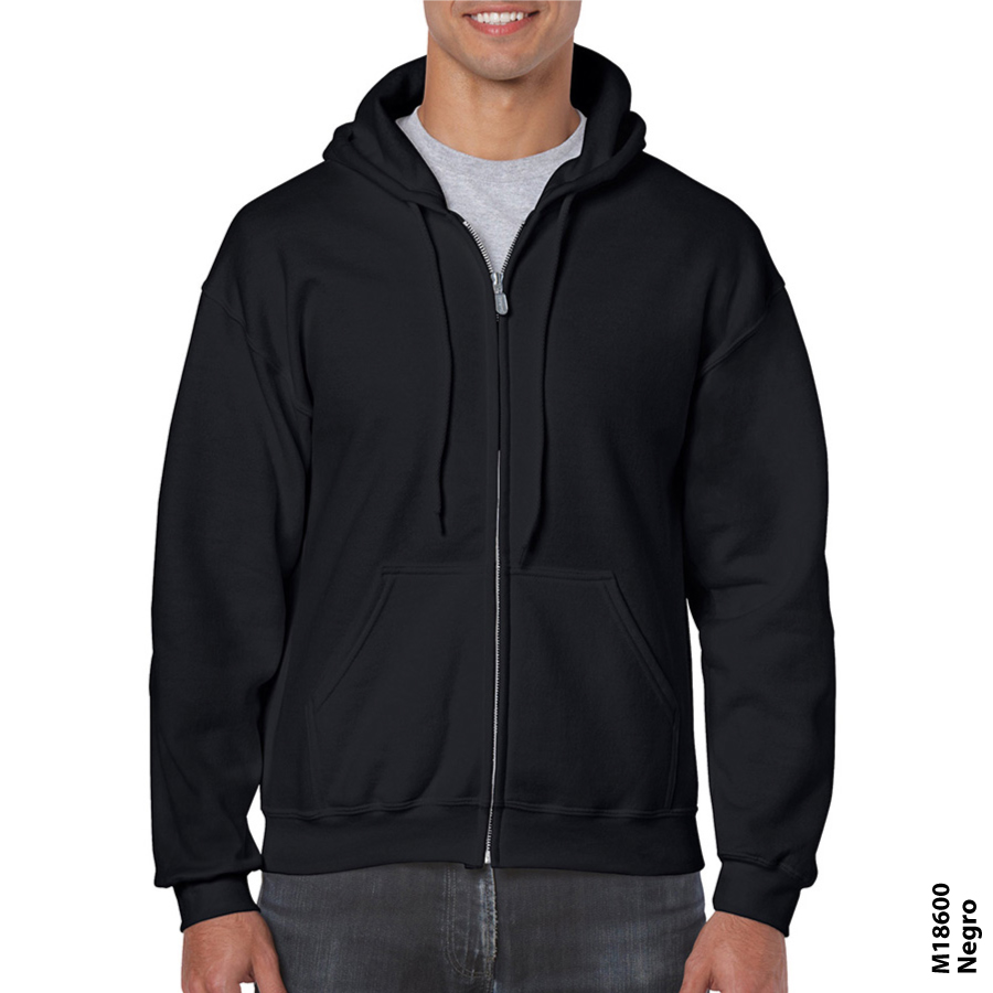 M18600 <br> Buzo con Cierre y Capucha Adulto - Image 9
