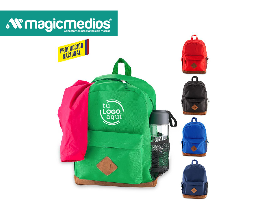 Imagen de souvenirs corporativos personalizados de Magic Medios, ideales para la temporada de fin de año.