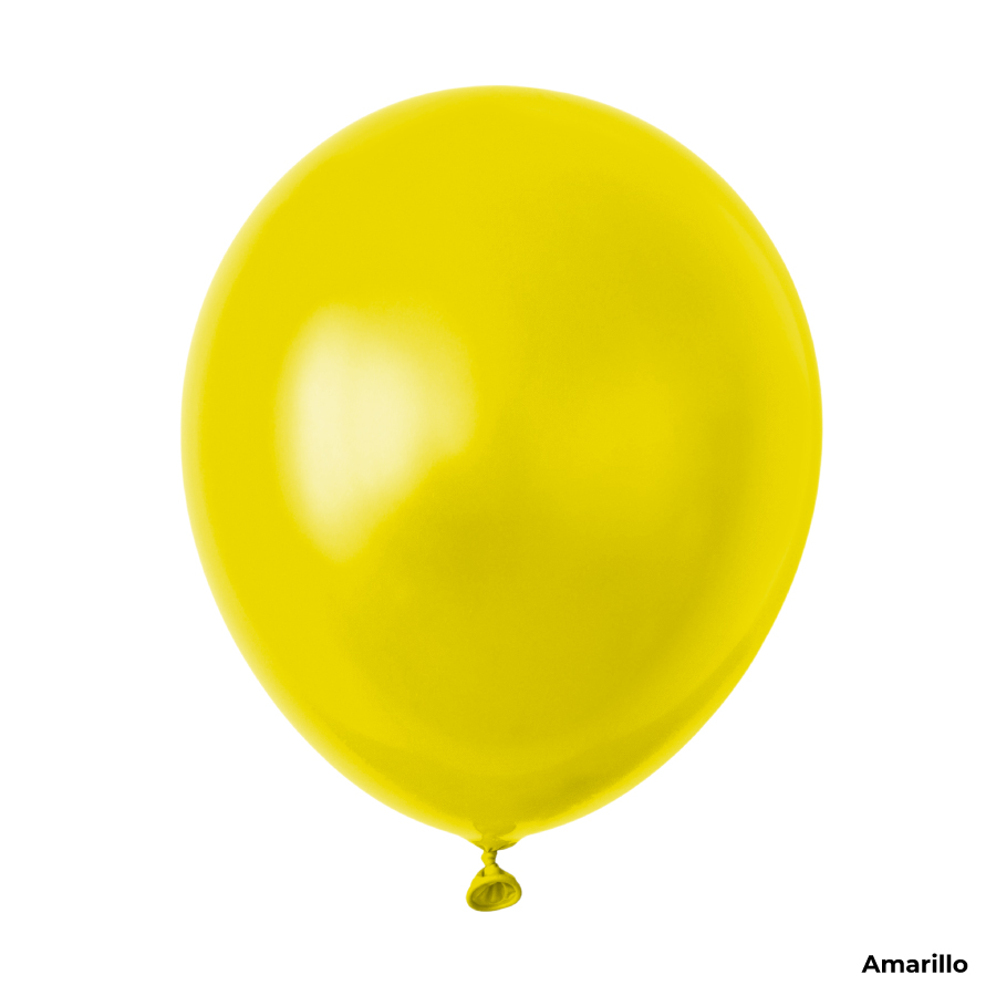 Globos Estándar Solidos
