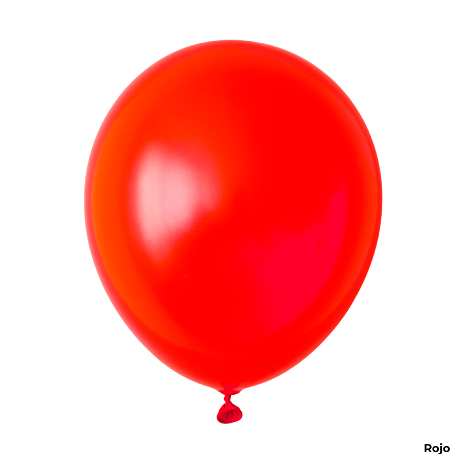 Globos Estándar Solidos