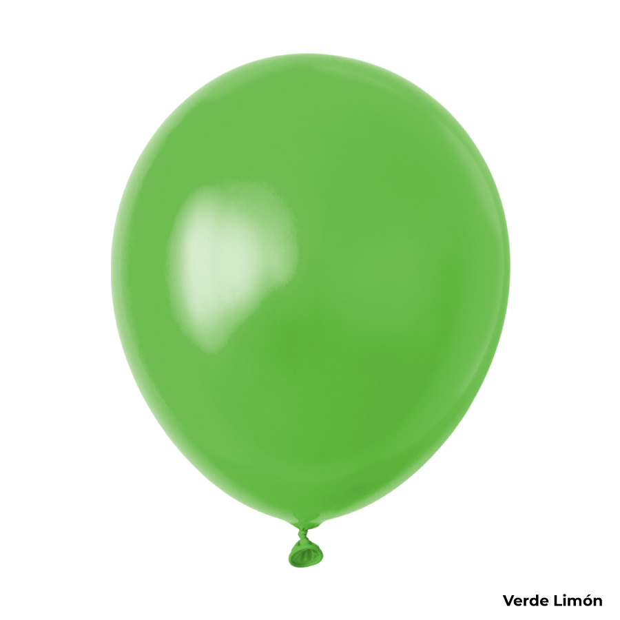 Globos Estándar Solidos
