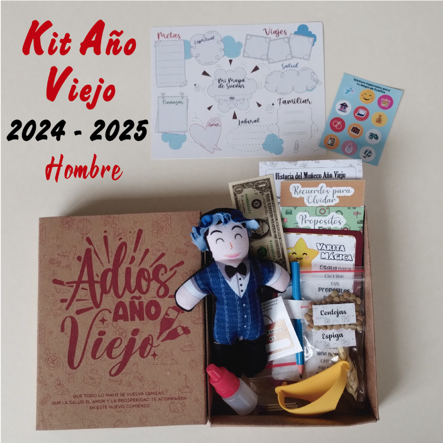 Kit año viejo