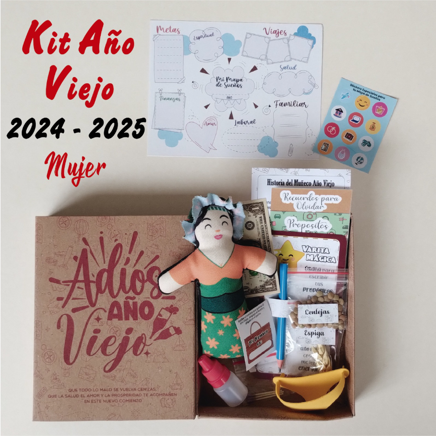 Kit año viejo