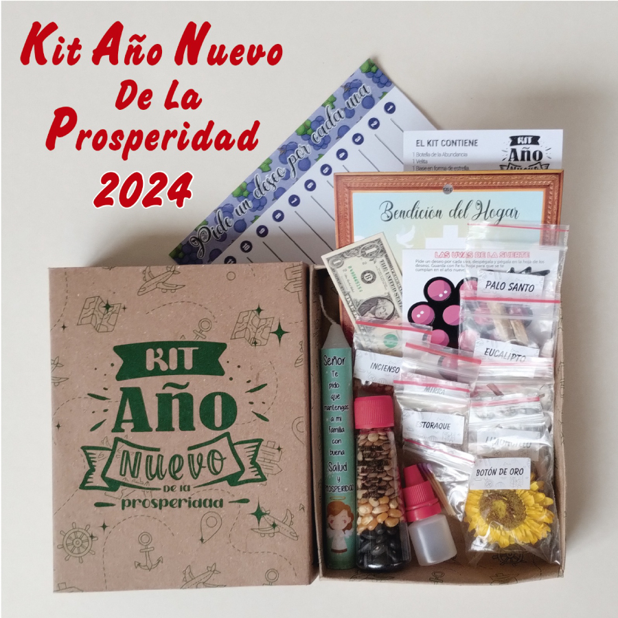 Kit año nuevo de la prosperidad