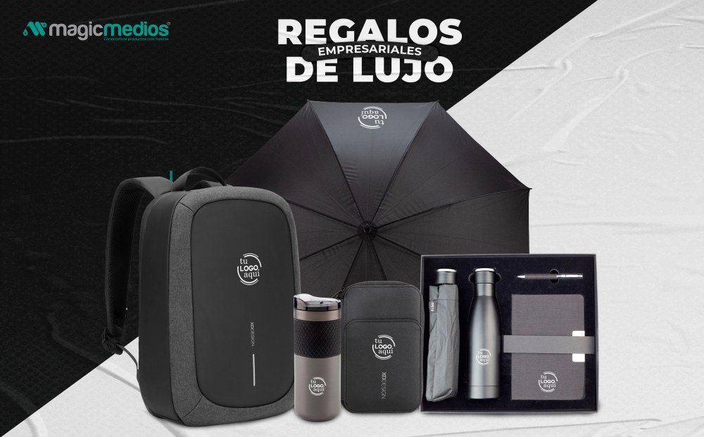 Regalos empresariales premium y personalizados de alta calidad